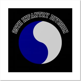 29th Infantry Division - Small Chest Insignia Posters and Art